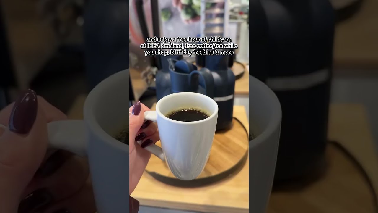 POV: You take the free weekend ferry to IKEA 🛥 …and enjoy a free hour of childcare at IKEA