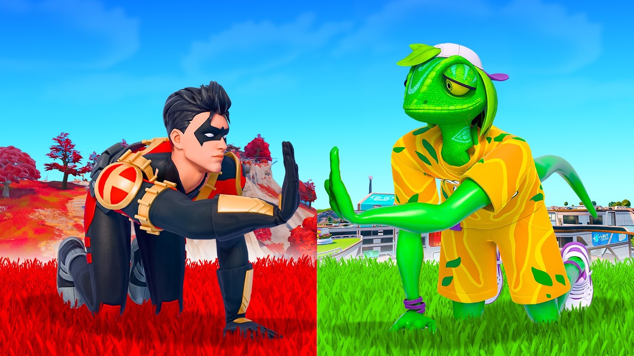 Fortnite, But You Can't Leave Your Biome..