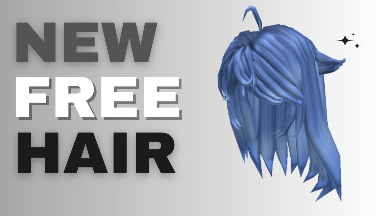 new free male hair #roblox #newfree #ugcitem #ugc #free