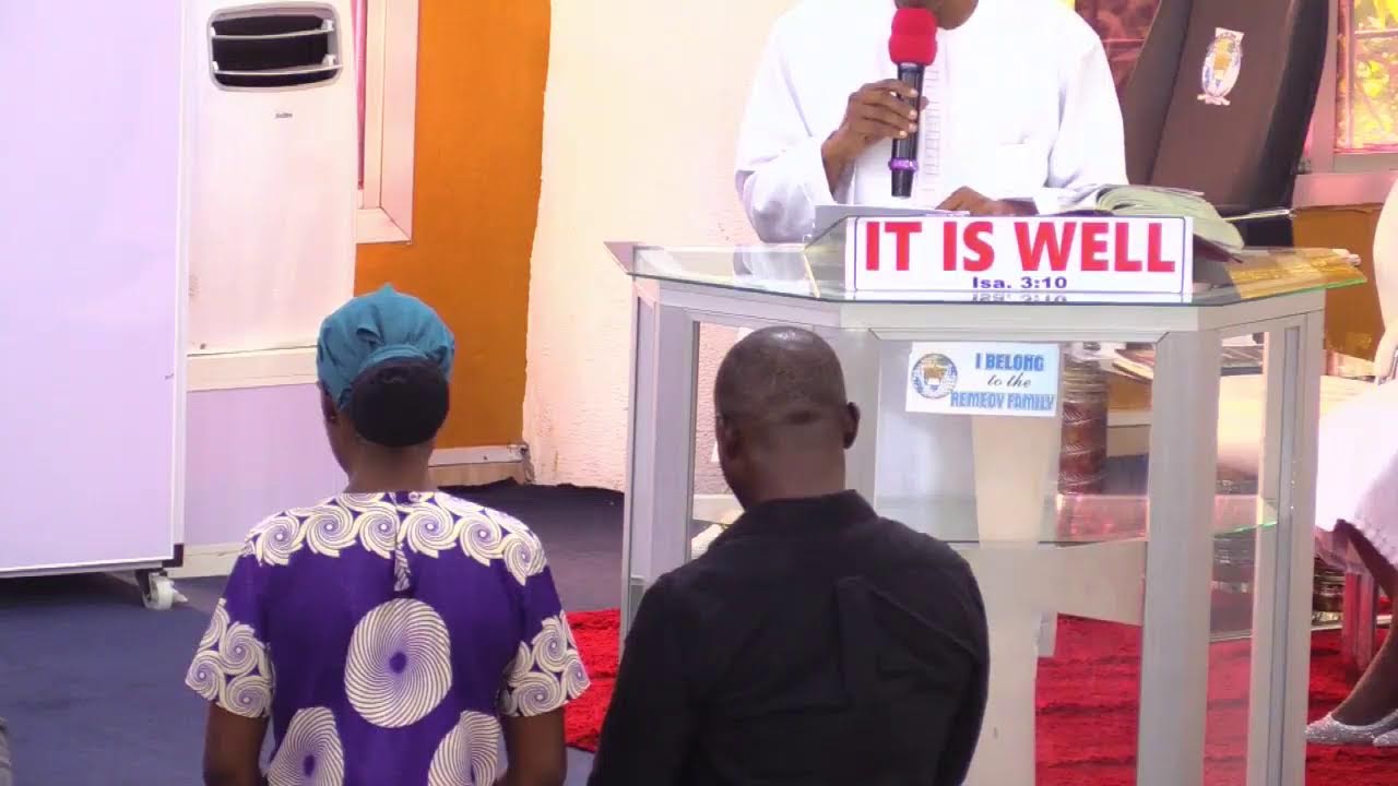 HOLY GHOST IMPARTATION SERVICE (WORSHIP THE KING - JESUS CHRIST ...