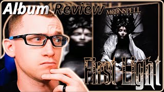 Moonspell (ALBUM REACTION) | First Light Resimi