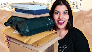 GIANT BOOK UNBOXING + HAUL! | manganet