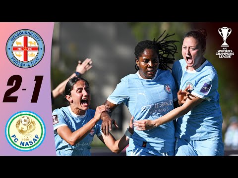 LATE DECIDER sends Melbourne to the semis | Melbourne City 🇦🇺 vs PFC Nasaf 🇺🇿 | Highlights AWCL™ — football highlights