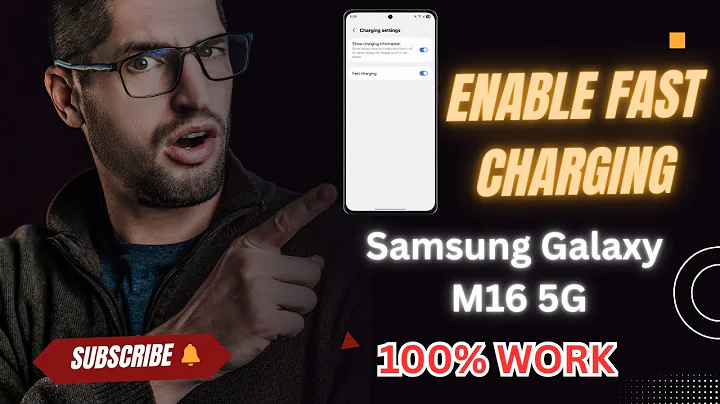 How To Enable Fast Charging On Samsung Galaxy M16 5G | Ultimate Guide For Faster Battery Charging!
