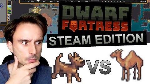 My First Taste of Conflict in Dwarf Fortress (Steam Edition Part 2)