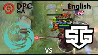 BeastCoast vs SG e-sports  (game 3) BO2 | DPC SA | Summer Tour 2022