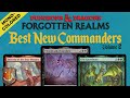 Forgotten Realms - Best New Mono Colored Commanders | The Command Zone #409 | Magic: The Gathering