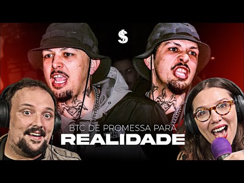 BTC de PROMESSA para REALIDADE | BATALHA DO S - CASAL REACT