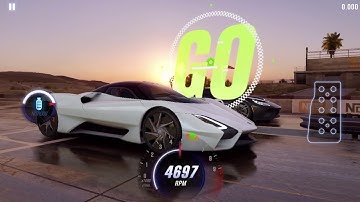 CSR Racing 2 SSC Tuatara Maxed (Alternate) Tune/Pattern 6.93x