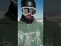 How to 2 Pretz 2 on Skis | #shorts