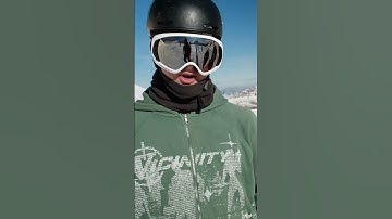 How to 2 Pretz 2 on Skis | #shorts