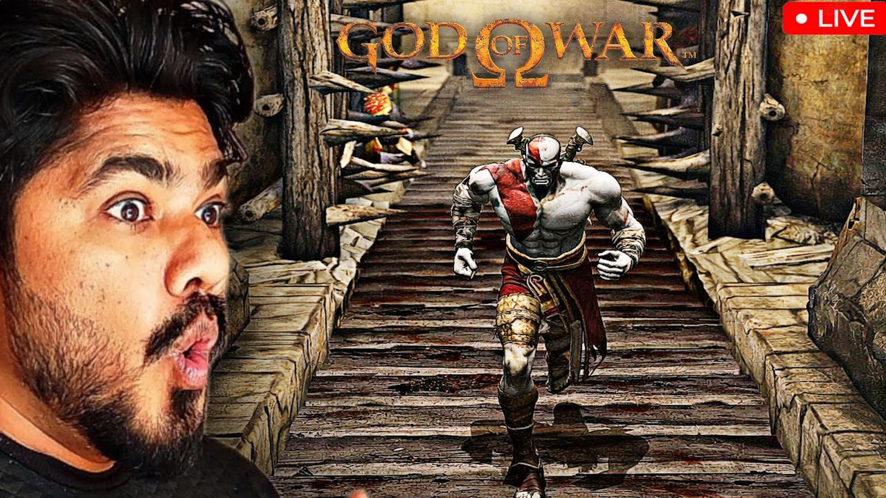 This Trap Almost Killed Me 😭 | God of War 1 HARD MODE