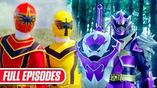 Power Rangers have MAGIC Now? 🪄 Power Rangers Mystic Force | Full Episodes 1–5 | 20th Anniversary