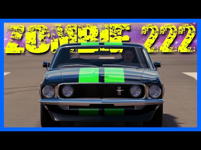 Forza Horizon 3 : ZOMBIE 222 KILLER!! - YouTube