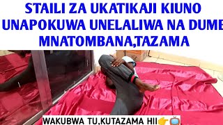 Staili za ukatikaji kiuno unapokuwa umelaliwa na dume. screenshot 3