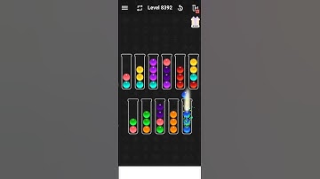 Ball Sort   Level 8392