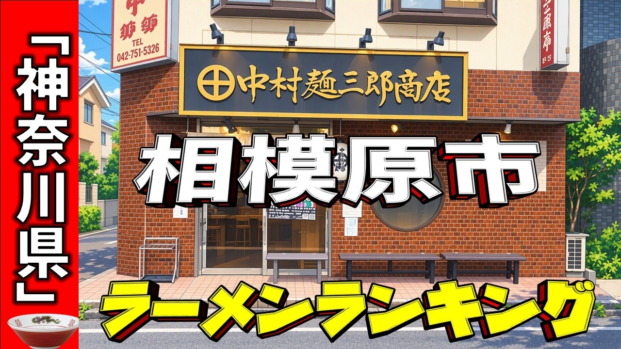【2026年版】神奈川県「相模原市」ラーメンランキングTOP20！