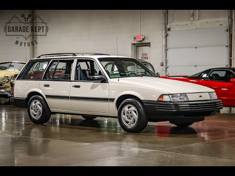 1991 Chevrolet Cavalier Wagon