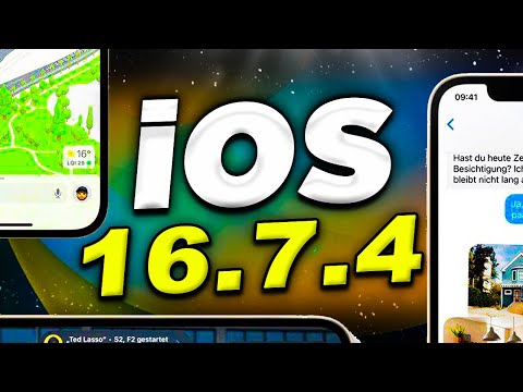 Видео: iOS 16.7.4 НОВАЯ ПРОШИВКА! ПОЛНЫЙ ОБЗОР iOS 16.7.4.