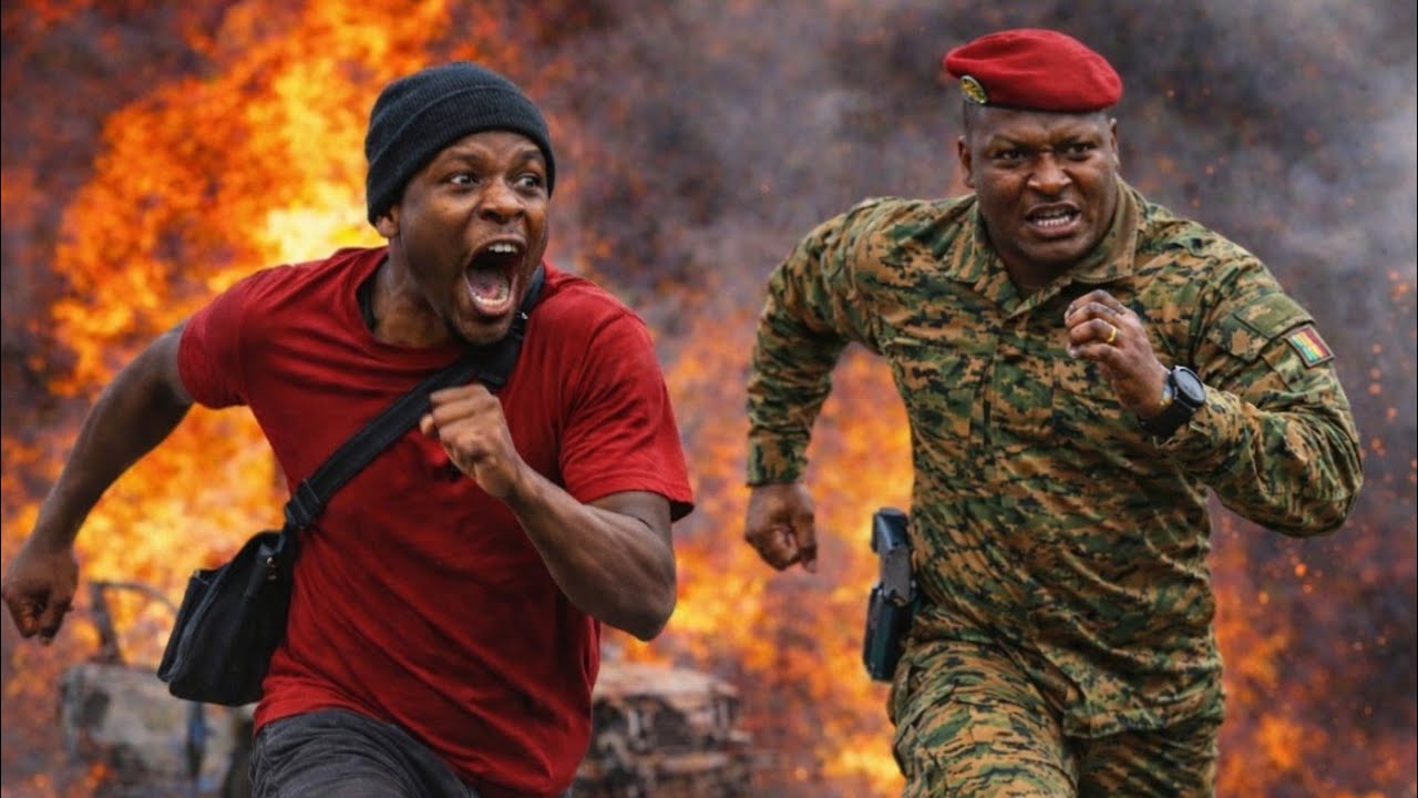 Ibrahim Traoré oo Si Lama Filaan Ah Ula Kulmay Jaajuus Halis Ah – Sir Qarsoon