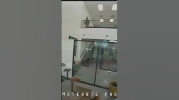 beta FPV Meteor 75 pro flying around in an office! #fpv