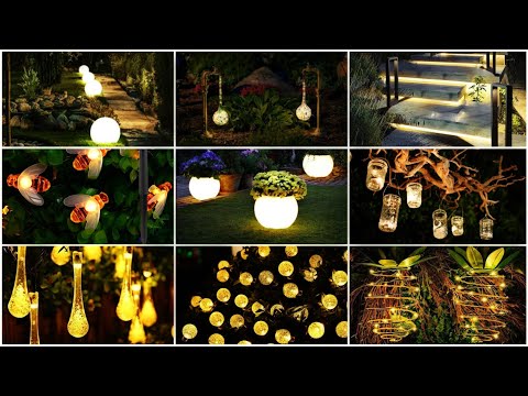 Video: Pencahayaan Hiasan Taman