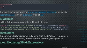 How to Efficiently Parse XML in Shell Using xmllint