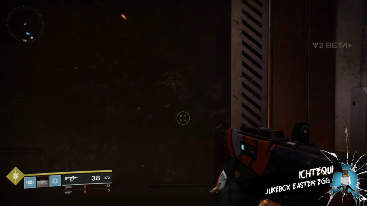 Destiny 2 Beta Gameplay - Jukebox Easter Egg