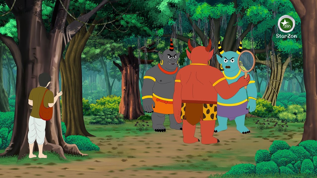 জাদুর আয়না ও গরিব দুই ভাই | Thakurmar Jhuli | Bangla Cartoon | Bengali Fairy Tale