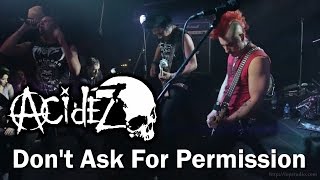 Acidez - Don't Ask For Permission (live@backstage St.Petersburg. 2016.04.07) [3]