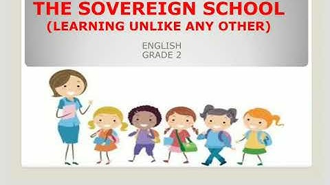 One and More than One (Singular and Plural Naming Words) PART 1 CLASS 2