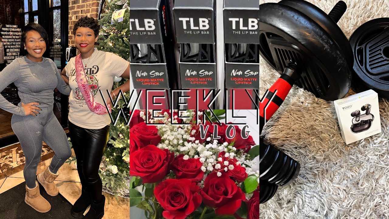 2025 AT HOME WORKOUT ROUTINE | DO WE REALLY NEED SKINCARE IN MAKEUP..? | MY HAIR IS DEPRESSING AF!!