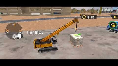 Stickman City Construction Excavator Gameplay Walkthrough #1 Android - IOS |@worldoflunatics9979