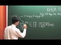 Luyện thi đại học 2015: PEN-I môn Lí thầy Hà và thầy Tùng