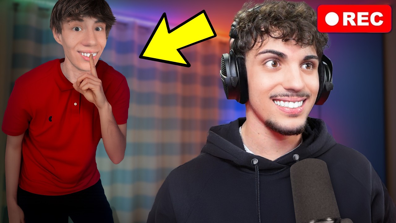 MI INFILTRO NEI VIDEO DEGLI YOUTUBER di ROBLOX...