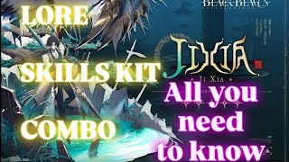 Ji Xia Guide | Best Build, Lore, Skills & Strategy in Black Beacon