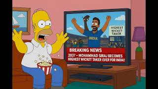 News &amp; prediction ☠️ #shorts #shortsfeed #thesimpsons #simpsons #predictions #news 