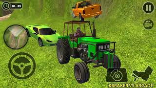 Offroad Tractor Pulling USA Driver 2018 New Levels Unlocked Android Gameplay #5 screenshot 3