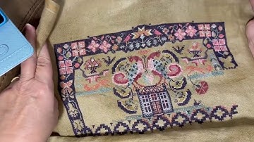 Jan Hicks Creates - Mini-Flosstube #1 - What Cross Stitch Taught Me This Week.