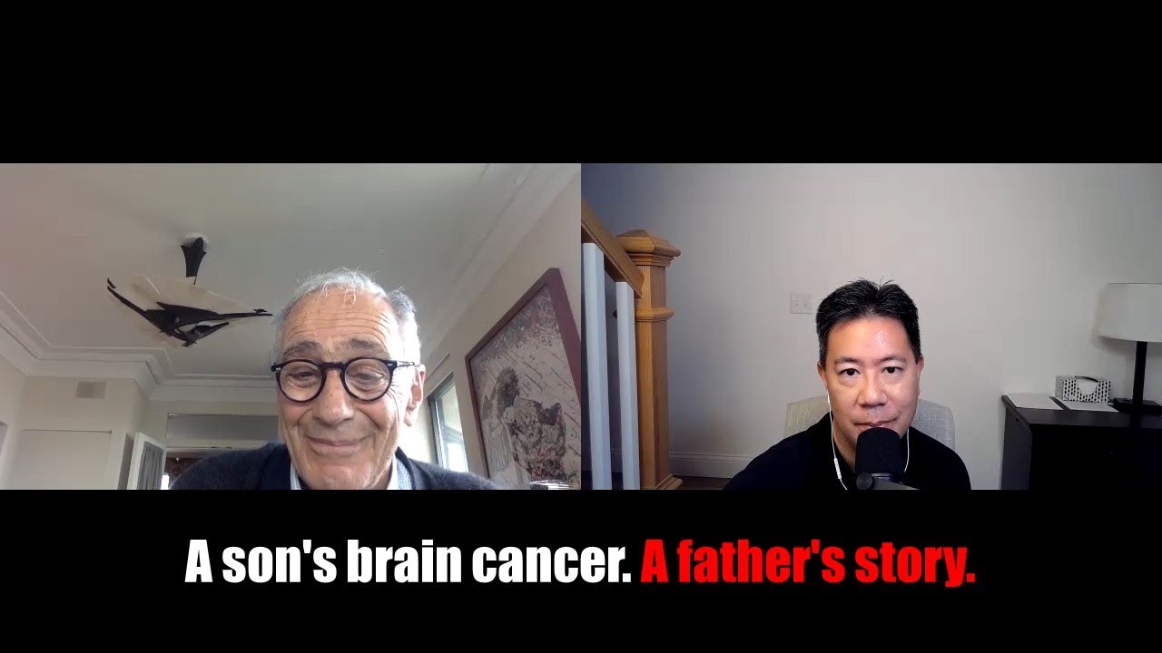 A son's brain cancer. A father's story.