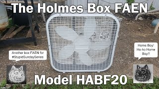 Eskies Vlog 100718 The Homeboy Box Faen Model Habf20