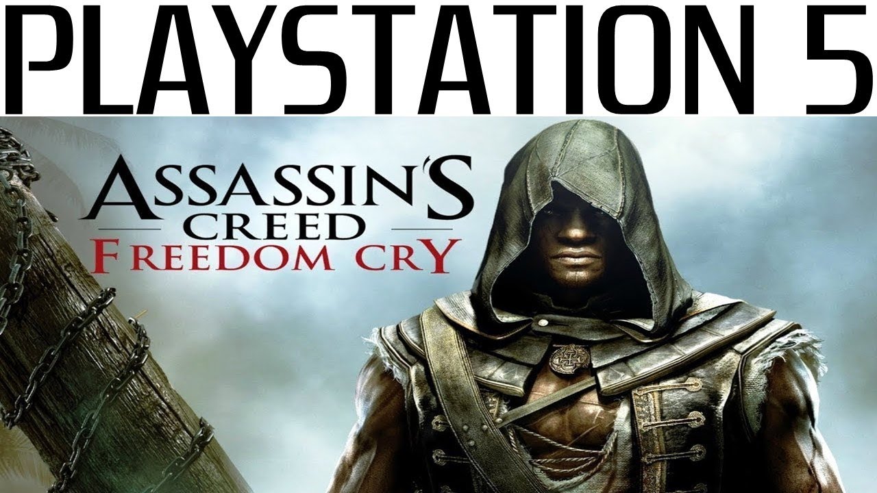 Assassin's Creed Freedom Cry - PS5 Gameplay 