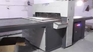 FULLY AUTOMATIC FABRIC ZIG ZAG SAMPLE CUTTING MACHINE 60"
