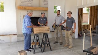 The American Woodshop 2901- Web Extra- RealTask on the Gertner Project!