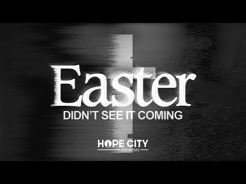 Didn't See it Coming: An Online Easter Experience