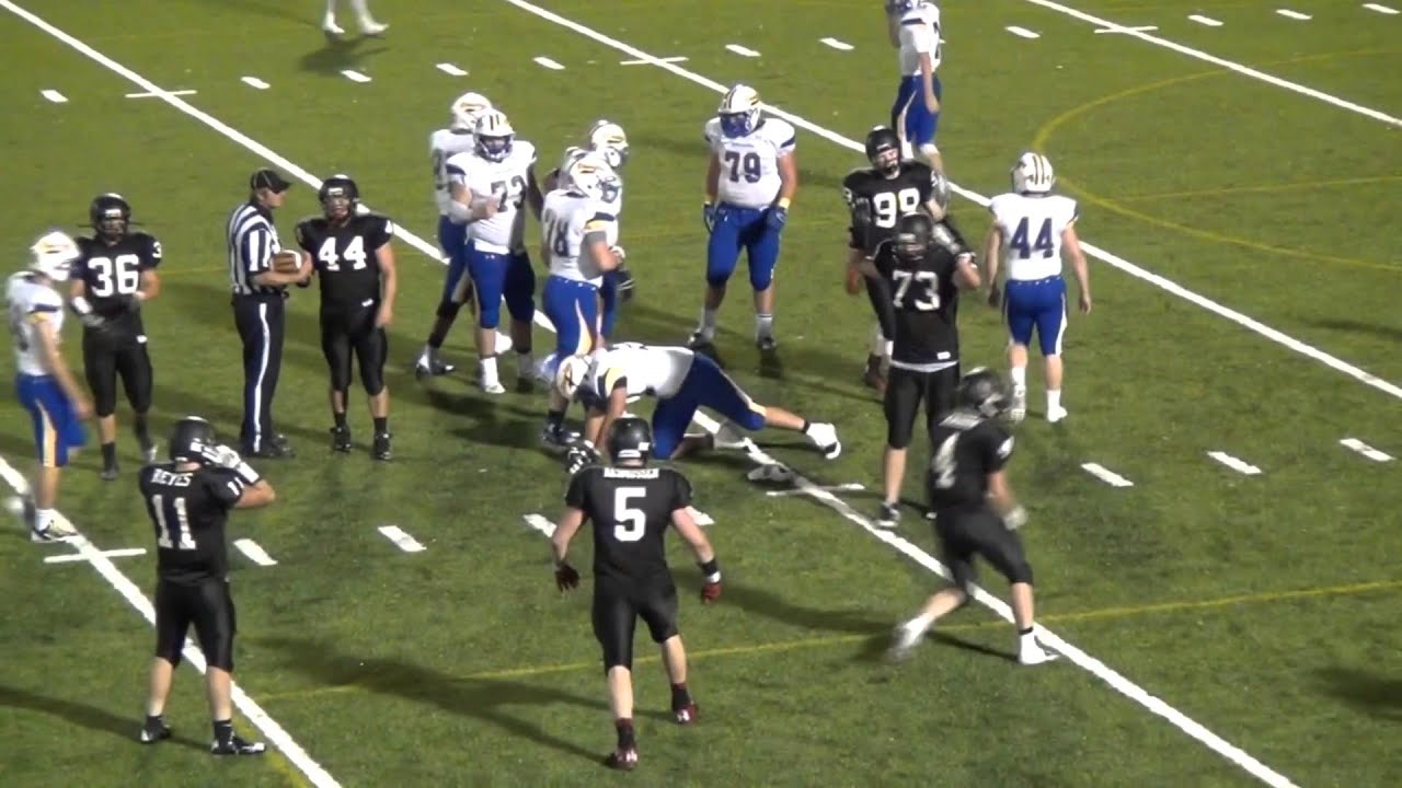 Blackshirts Football v CMH 9-19-14