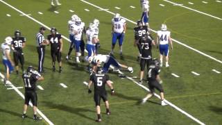 Blackshirts Football v CMH 9-19-14