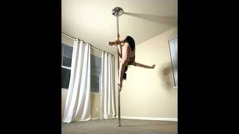 Magnolia to Trinity Knot, Non-inverting Spinning Pole Combo