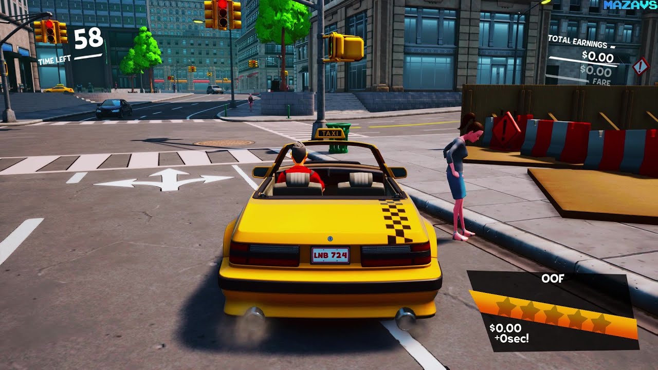 Taxi Chaos Gameplay Video