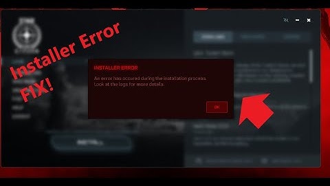 3.19.1 Installer Error FIX!!!